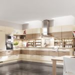 кухня ванильного цвета фото идеи