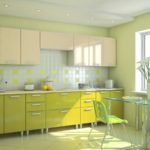 кухня ванильного цвета идеи дизайн