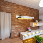 деревянные панели для отделки стен