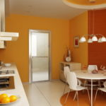 цвет стен на кухне дизайн фото