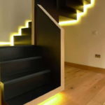 подсветка лестницы в частном доме идеи
