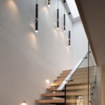 подсветка лестницы в частном доме идеи вариантов