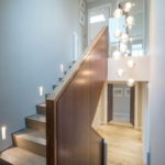подсветка лестницы в частном доме виды дизайна