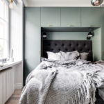 спальня в скандинавском стиле декор фото