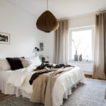 спальня в скандинавском стиле фото декора