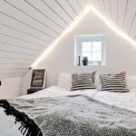 спальня в скандинавском стиле интерьер
