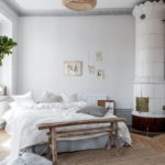 спальня в скандинавском стиле идеи интерьера