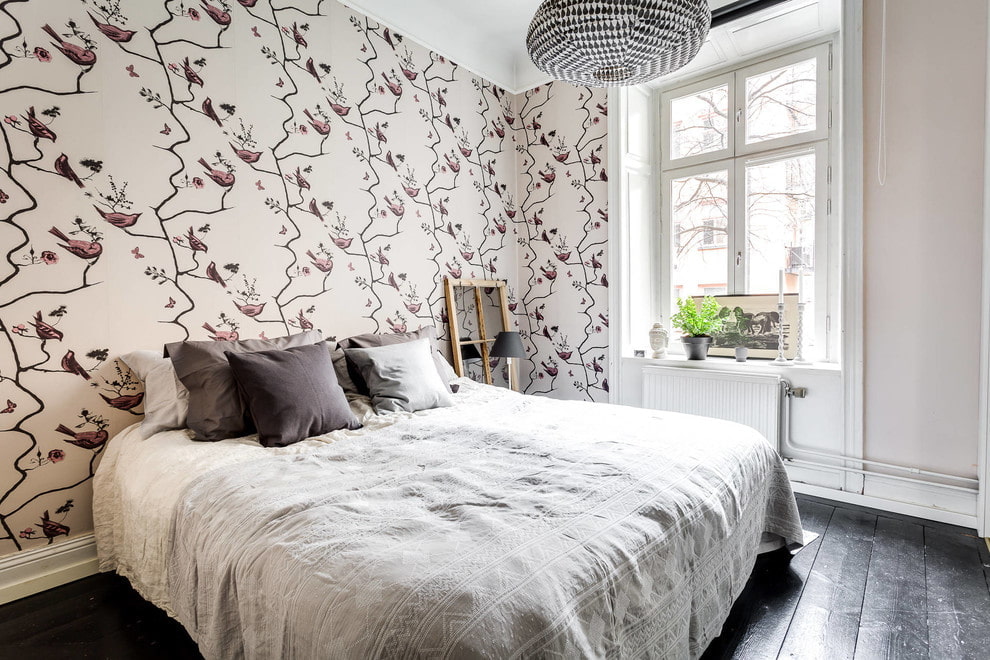 спальня в скандинавском стиле фото дизайна