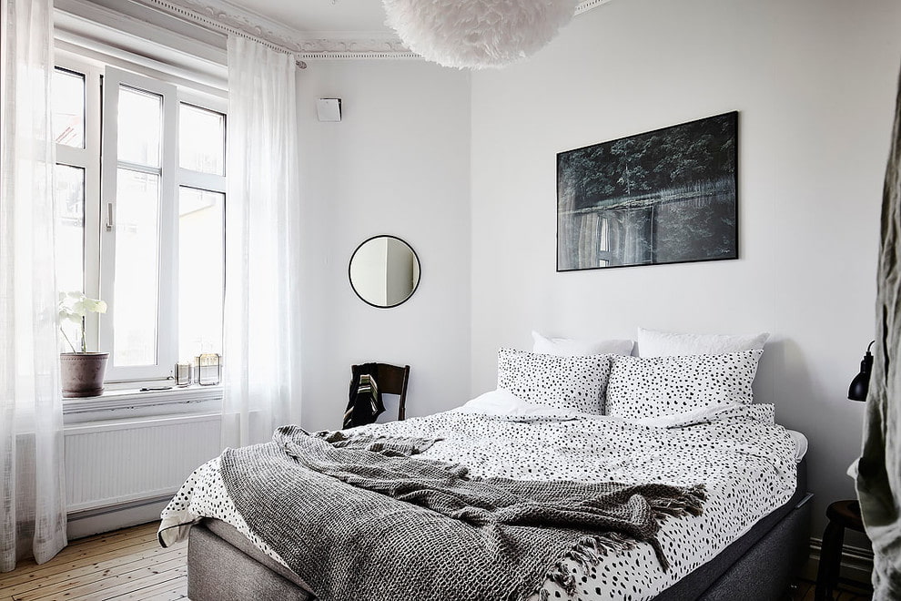 спальня в скандинавском стиле идеи дизайн
