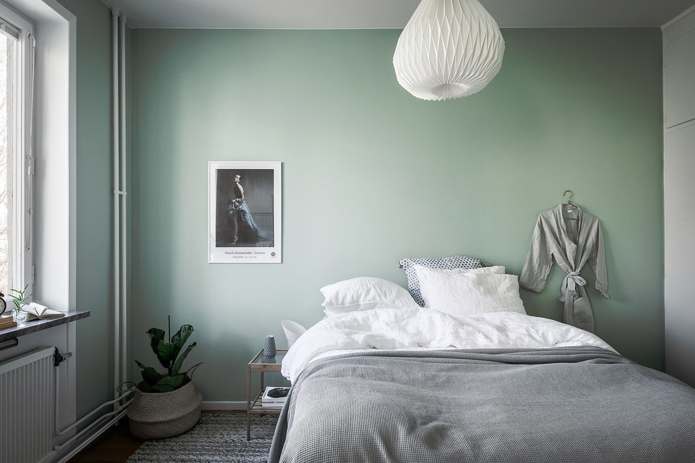 спальня в скандинавском стиле интерьер фото