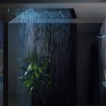 тропический душ для ванной фото интерьер