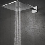 тропический душ для ванной дизайн
