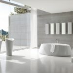 ванная комната в белом цвете идеи декора