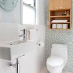 ванная комната в белом цвете идеи