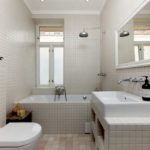 ванная комната в белом цвете интерьер идеи