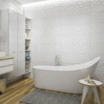 ванная комната в белом цвете идеи интерьер