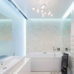 ванная комната в белом цвете идеи интерьера