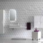 ванная комната в белом цвете оформление