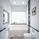 ванная комната в белом цвете фото оформления