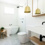 ванная комната в белом цвете фото дизайн