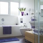 ванная комната в белом цвете фото видов