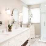 ванная комната в белом цвете идеи дизайн