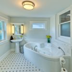 ванная комната в белом цвете идеи дизайна