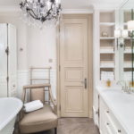 ванная комната в классическом стиле декор фото