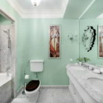 ванная комната в классическом стиле фото интерьер