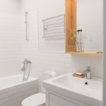 ванная комната в скандинавском стиле фото идеи