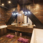 ванная комната в стиле лофт идеи интерьера