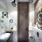 ванная комната в стиле лофт фото дизайна