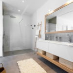 ванная в скандинавском стиле фото оформления