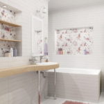 ванная комната в стиле прованс идеи фото