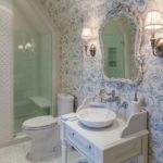 ванная комната в стиле прованс фото дизайна