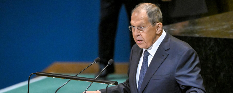 Пресс-конференция Сергея Лаврова на Генассамблее ООН ― трансляция