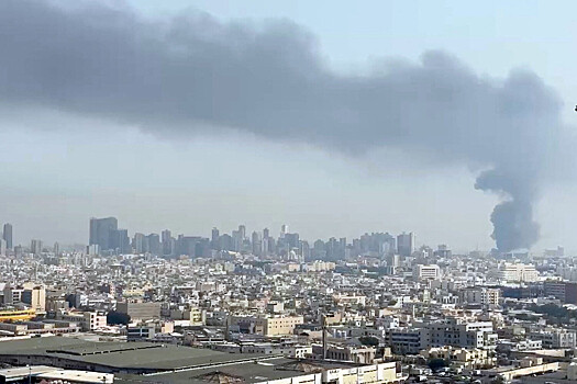 Иран ударил по Бахрейну