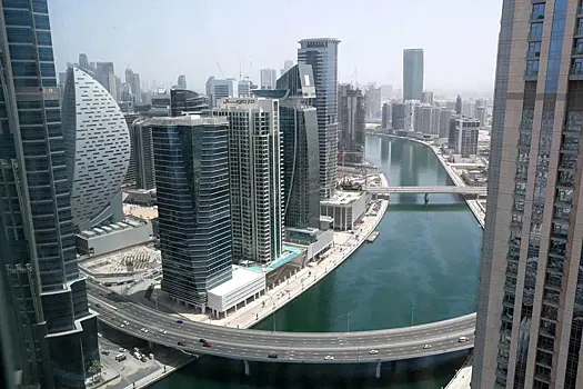 В Дубае прогремел мощный взрыв