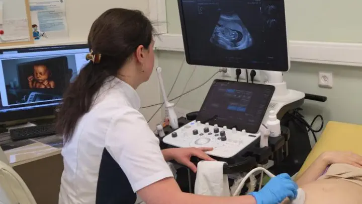 Беременность под контролем ИИ: В больнице Подмосковья внедрили УЗИ нового поколения