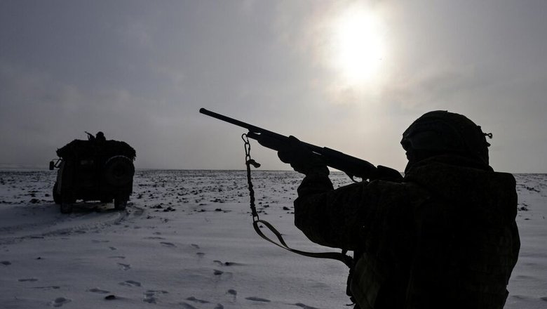 Бойцы Северной группировки заняли более выгодные позиции в зоне СВО