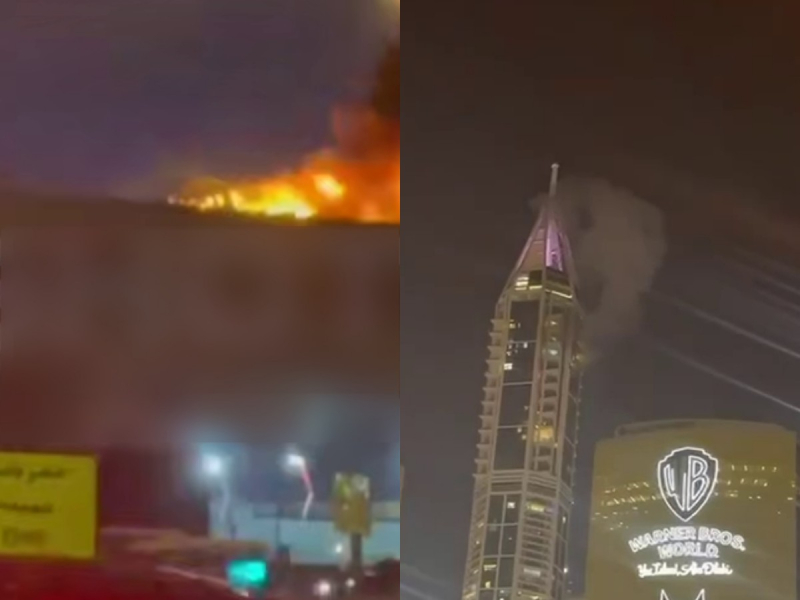 «Дроны сносят небоскребы: Иран, обещая прекратить удары, атаковал соседние страны