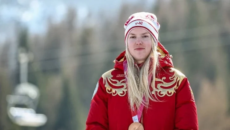 Горнолыжница Ворончихина принесла России первое золото на Паралимпиаде в Италии