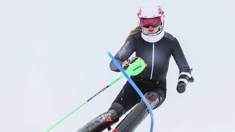 Горнолыжница Ворончихина завоевала бронзу на Паралимпиаде в скоростном спуске