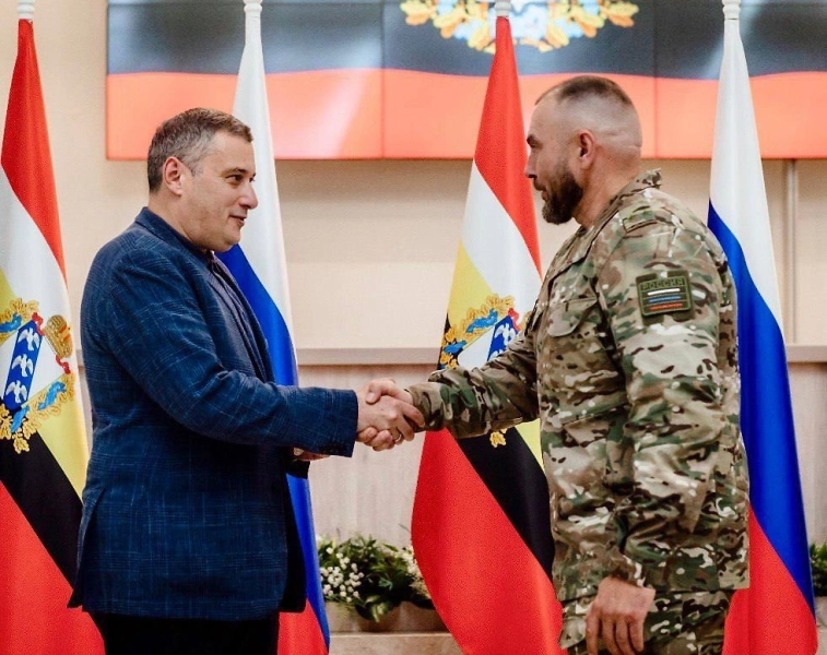 Хинштейн поздравил курян с годовщиной освобождения Суджи от ВСУ