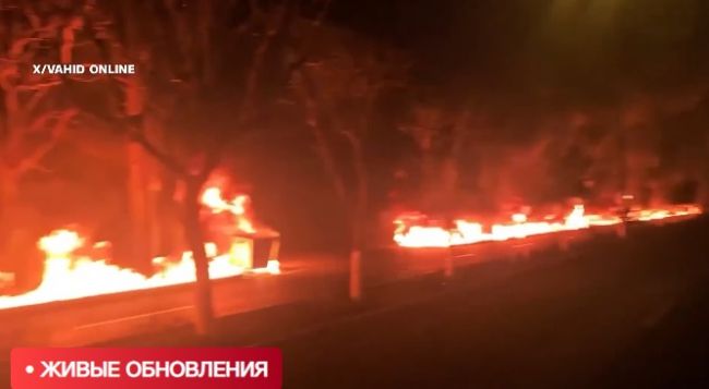 Иран обвинил США и Израиль в разрушении критически важных водопроводных сетей