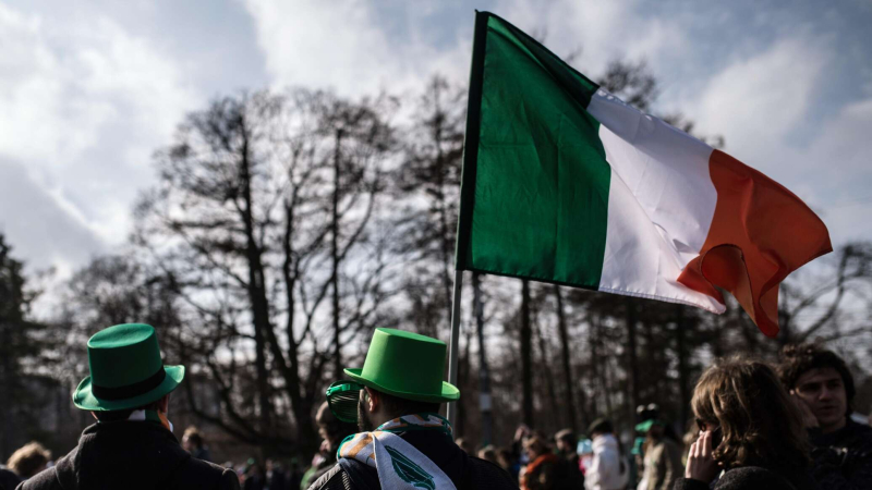 Лукашенко поздравил ирландцев с Днем святого Патрика