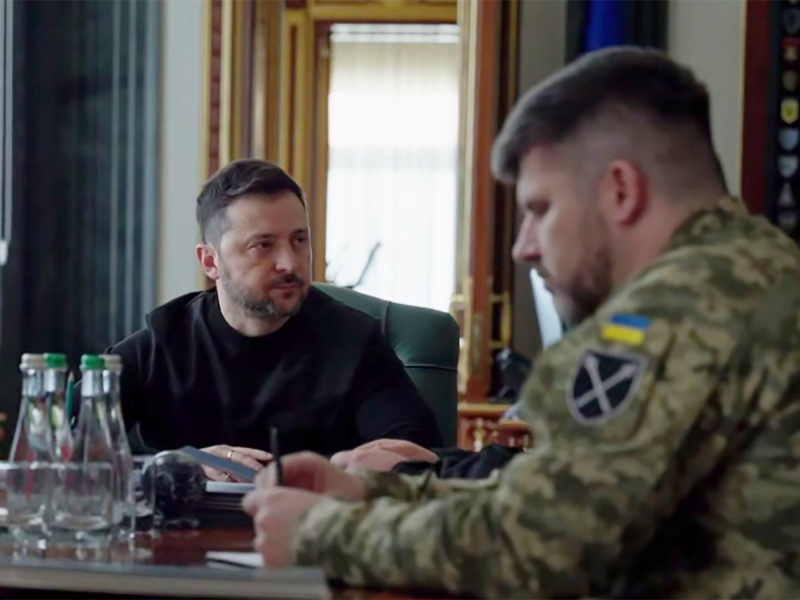 «Никаких перемирий в реальности не будет»: Зеленский готовит вторжение в «старую» Россию — Котенок