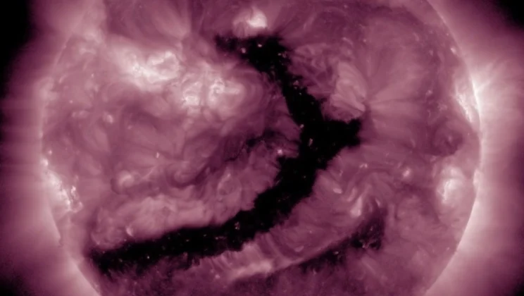 Первая магнитная буря весны длится на Земле уже 9 часов