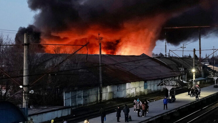 Последняя сводка СВО от Юрия Подоляки 14 марта 2026: ВС РФ в ответ на атаку Брянска, Сочи и ДНР устроили ад на Украине — Киев и область в огне