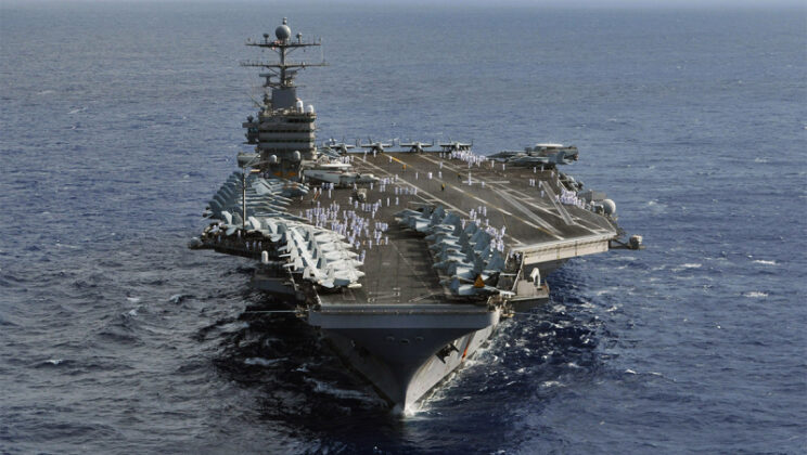 Посол Джалали: Иран нанес повреждения авианосцу США USS Abraham Lincoln